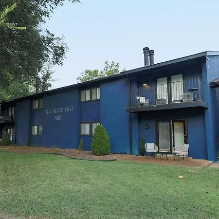 Modern 2Br With Optional Parking Near Vanderbilt & Music Row, Walk To Centennial Park & Mins To Broadway